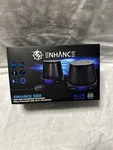 Enhance SB2 Usb High-excursion Speakers Blue Led Wired Gaming Desktop Laptop Pc. Fixed Price $20.00.