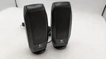 Logitech S120 4.4 Watt 2.0 Stereo Speakers Black (880-000403) For Pc And Mac. Fixed Price $19.99.