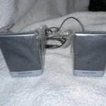 Harman Kardon Hp 5069-4921 2.0 Channel Wired Computer Speakers Black Silver. Fixed Price $26.99.