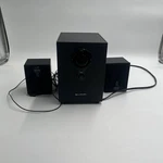 Soloaudio TL-M2112 2.1 Computer Speaker System Subwoofer Tested Working. Fixed Price $26.00.