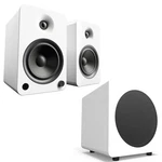 Kanto YU6 200W Powered Speakers Pair With SUB8 250W Subwoofer - Matte White. Fixed Price $799.98.