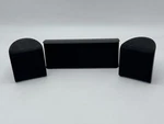 3 Pioneer S-11-P Home Theater Sound System Center Surround Front Speaker. Fixed Price $20.99.