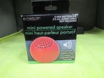 E-circuit Mini Powered Speaker Requires 2AAA Batteries Not Included New. Fixed Price $10.00.