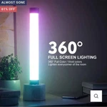 2-PACK Bluetooth Rgb Led Light Bars Mini Speakers W/ Aux Input, Micro-usb. Fixed Price $18.99.