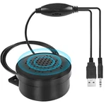Meiriyfa Computer Speakers For Desktop/pc, Usb Powered Portable Small, Black. Fixed Price $23.26.