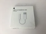 Apple Usb-c To 3.5MM Headphone Jack Adapter For Ipad Pro Iphone 17 16 15 Max. Fixed Price $10.97.