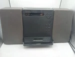 Sony Ipod Dock HGD-LX20I With Cd Player And External Speakers. Fixed Price $49.99.