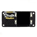 Pimoroni Pirate Audio Speaker Mini Mono High-res Display Raspberry PIM485. Fixed Price $32.99.