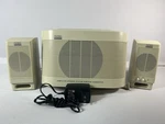 Vintage Altec Lansing ACS160 Sub / ACS90 Speakers Tested With Power Cable. Fixed Price $59.99.