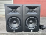 Jbl LSR305 5" Two-way Powered Studio Monitor Kit Pack Of 2. Fixed Price $190.00.