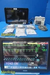 2015 Philips Intellivue MX800 Monitor W/ X2, M3012A Module, Dock & Leads 39858. Fixed Price $2994.99.