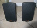 Klipsch Promedia 2.1THX Satellite Speakers W/ Wiring Stands. Fixed Price $39.99.