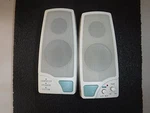 New Pair Of Hi-tex CP-18M Computer Speakers(p). Fixed Price $8.00.
