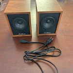 Electrohome EB10 Huntley Powered Bluetooth Bookshelf Speakers With Cord. Fixed Price $52.87.