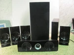 Lg Home Theater Speaker System S62S2-S S62S2-C SPK5B-W Black. Fixed Price $99.99.