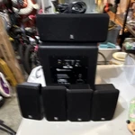 Boston Mcs 95 5.1 Channel Wired Rca Home Theater Speaker System, Black. Fixed Price $75.00.