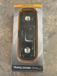 Creative Travelsound Zen Stone Plus Stereo Portable Speaker Black Sealed. Fixed Price $49.99.