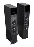 Rockville TM150B Black Powered Home Theater Tower Speakers 10" Sub + Bluetooth. Fixed Price $369.95.