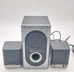 Altec Lansing 221 3-PIECE Set Wired Computer Desktop Speaker System. Fixed Price $33.99.