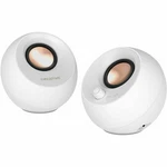 Creative Labs 51MF1710AA003 Pebble Pro 2.0 Speaker System - White. Fixed Price $85.30.