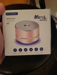 A2 Lenrue Portable Wireless Bluetooth Speaker With Built-in-mic,handsfree. Fixed Price $11.99.