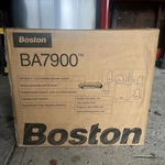 BA7900 Boston Acoustics New In Box Complete Set Speaker System Surround Sound. Fixed Price $195.00.