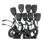 M/a-com MC10161 R3A Macom Speaker Microphone Lot Of 8. Fixed Price $39.99.