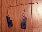 Lg Gram Laptop 17Z90P-K Internal Speaker Set Left & Right. Fixed Price $20.00.
