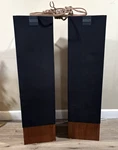 Vintage Set Of Two Altec Lansing 508 Speakers Tall Heavy Woodgrain 41" Awesome. Fixed Price $582.30.