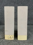 Infinity Ibm AF-60128 Desktop Pc Computer Speakers Pair Ivory. Fixed Price $56.00.