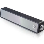 Mica Computer Speakers Wired Sound Bar Wooden Mini Usb Powered Desktop Gray. Fixed Price $58.44.