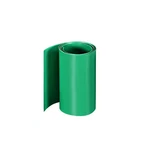 Uxcell Pvc Heat Shrink Tube 75MM Flat Width Wrap For Three 1 Meter, Green. Fixed Price $8.79.