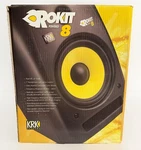 Krk Rokit RP8G2 Powered Studio Speaker Monitor 1-SINGLE Box RPG2. Fixed Price $169.99.