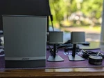 Bose Companion 3 Series Ii Multimedia Speaker System Complete Fully Tested. Fixed Price $148.95.
