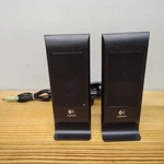 Logitech S-100 Black & Speakers. Fixed Price $9.98.