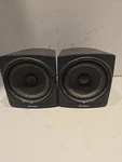 Boston Acoustics Digital Theater 6000R 4" Satellite Speakers - Pair. Fixed Price $15.00.
