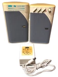 Vintage Labtec LCS-800 Computer Speaker System Tested Works. Fixed Price $19.99.