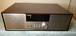 Lonpoo Stereo Shelf System For Home, Vintage Cd Player 40W Rms Micro Mini. Fixed Price $55.00.