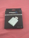 Sabrent Aluminum Usb External Stereo Sound Adapter For Windows And Mac. Plug. Fixed Price $19.00.