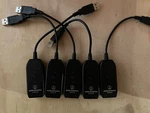 Audio-technica ATR2USB 3.5 Mm To Digital Adapter. Fixed Price $10.99.