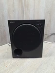 Sony SA-WM200 Active Subwoofer Wired Black 100W Stereo Rca. Fixed Price $99.99.