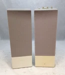 Retro 1995 Nec Audio Speaker System Pair W0-SPKR1A. Fixed Price $13.99.