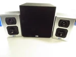 Blue Sky EXO2 Studio Monitor System Subwoofer & Sat Mkii Speakers Only. Fixed Price $149.99.