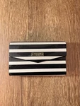 Rare Kate Spade Portable Wireless Bluetooth Speaker Black & White Striped Cover. Fixed Price $33.25.