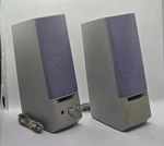 Sony Speakers Model PCVA-SP2 (no Power Cord). Fixed Price $37.99.