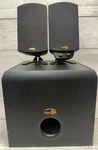 Klipsch Promedia 2.1 Thx Computer Electronics Audio Theater Game Speaker System. Fixed Price $109.99.