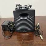 Monsoon Planarmedia 7 Audio System Subwoofer With Controller. Fixed Price $43.07.