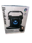 Brookstone Mini Boombox Wireless Led Speaker & Wired Microphone. New. Fixed Price $34.99.