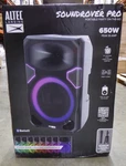 Altec Lansing Sound Rover Pro 650 Speaker With Lights ,mic Stand Open Box. Fixed Price $131.60.