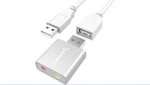 Sabrent Usb 2.0 External Stereo Sound Adapter For Windows And Au-emac New. Fixed Price $8.99.